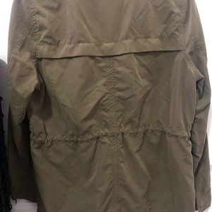 Olive green jacket